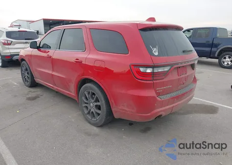 2016 Dodge Durango R/T из США, поврежденный, VIN 1C4SDJCT8GC345472